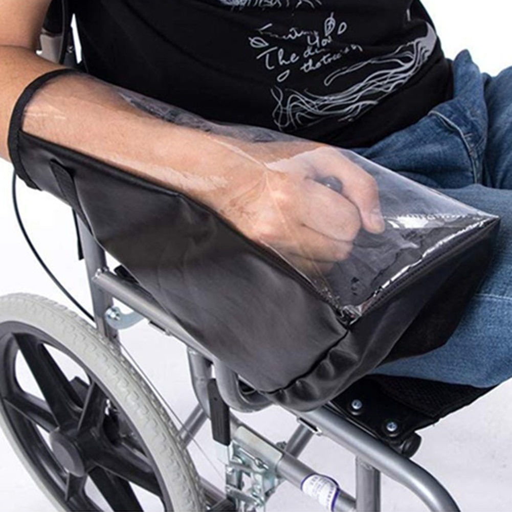 Disabled Wheelchair Controller Protective Cover Waterproof Levers Clear Case