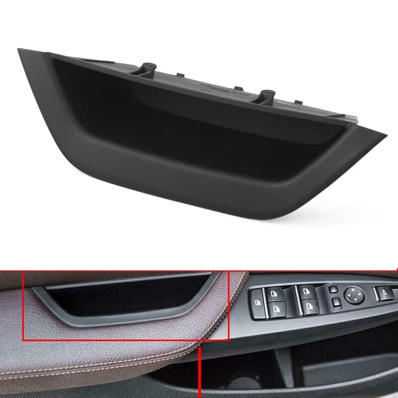 4 unids/set Interior puerta Interior tirador Trim tazón para Bmw F25 F26 X3 X4