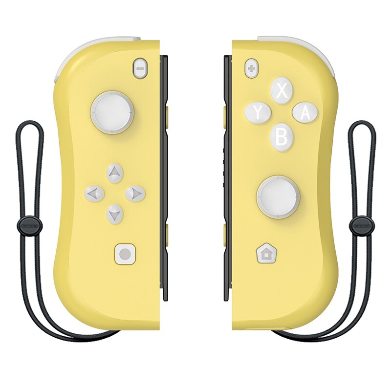 Controller Wireless multicolore per Nintendo Switch utilizzato tramite cavo e Bluetooth, comprese le funzioni di vibrazione e sensore: yellow