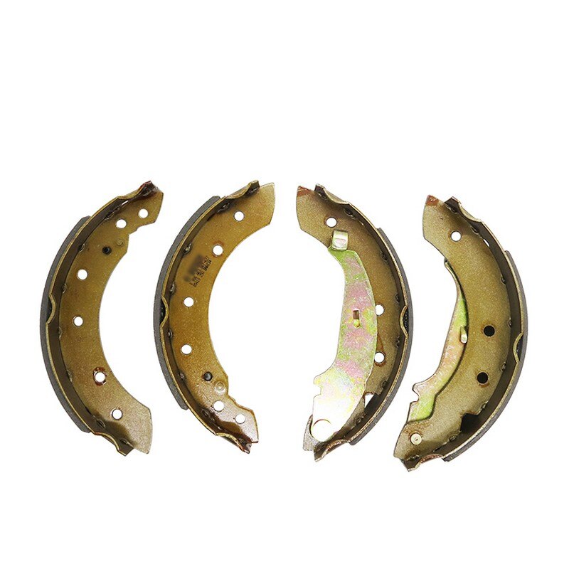 Baificar Brand Rear Brake Shoes Shoe Pads For Peugeot 206 207 Citroen C2 C-Elysee 02-13 ABS
