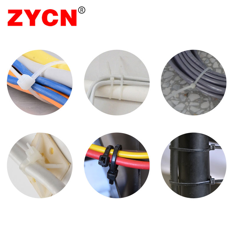 300 stk nylon kabel selvlåsende plast wire lynlås sæt 3*150 4*200 5*250 mro & industrielle forsyningsbeslag & hardwarekabel