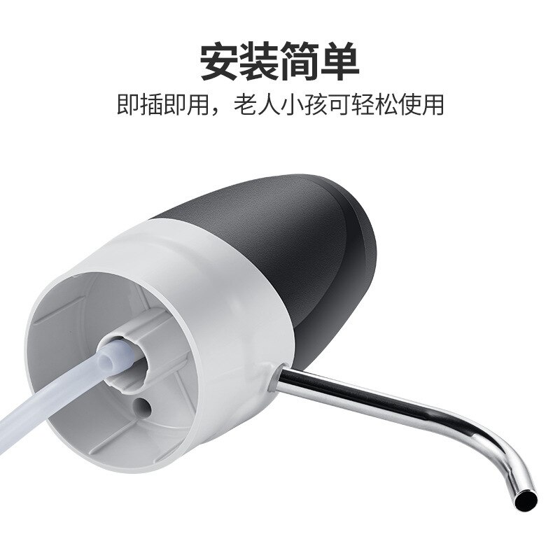 Dispositivo de bombeo eléctrico de agua embotellada, absorbedor de agua, Extractor automático de agua, grifo dispensador de agua Sheung Shui