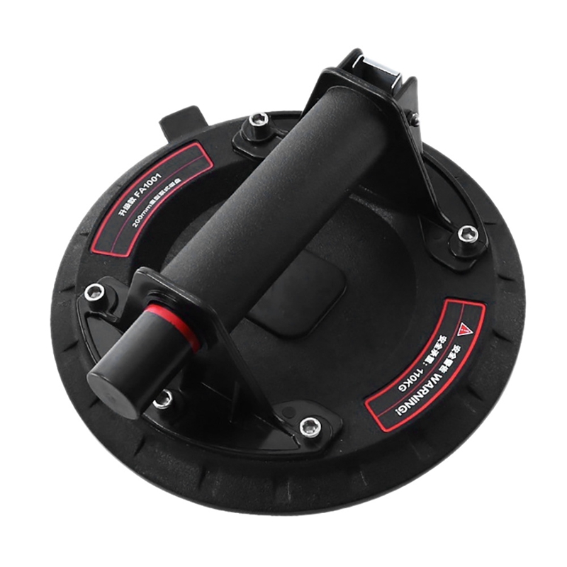 8 Inch Glas Zuignap Vacuüm Zuignap Lager Capaciteit Zware Vacuüm Lifter Voor Graniet Tegel Glas Handleiding