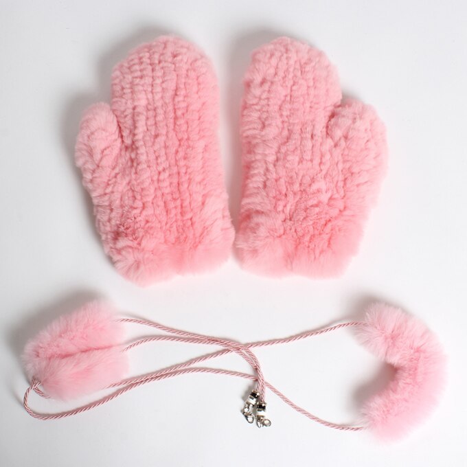 russland Frauen Winter betroffen 100% Natürliche Rex Kaninchen Pelz Handschuhe Dame Handgemachte Starke Warme Weiche Rex Kaninchen Pelz Handschuhe: Farbe 8