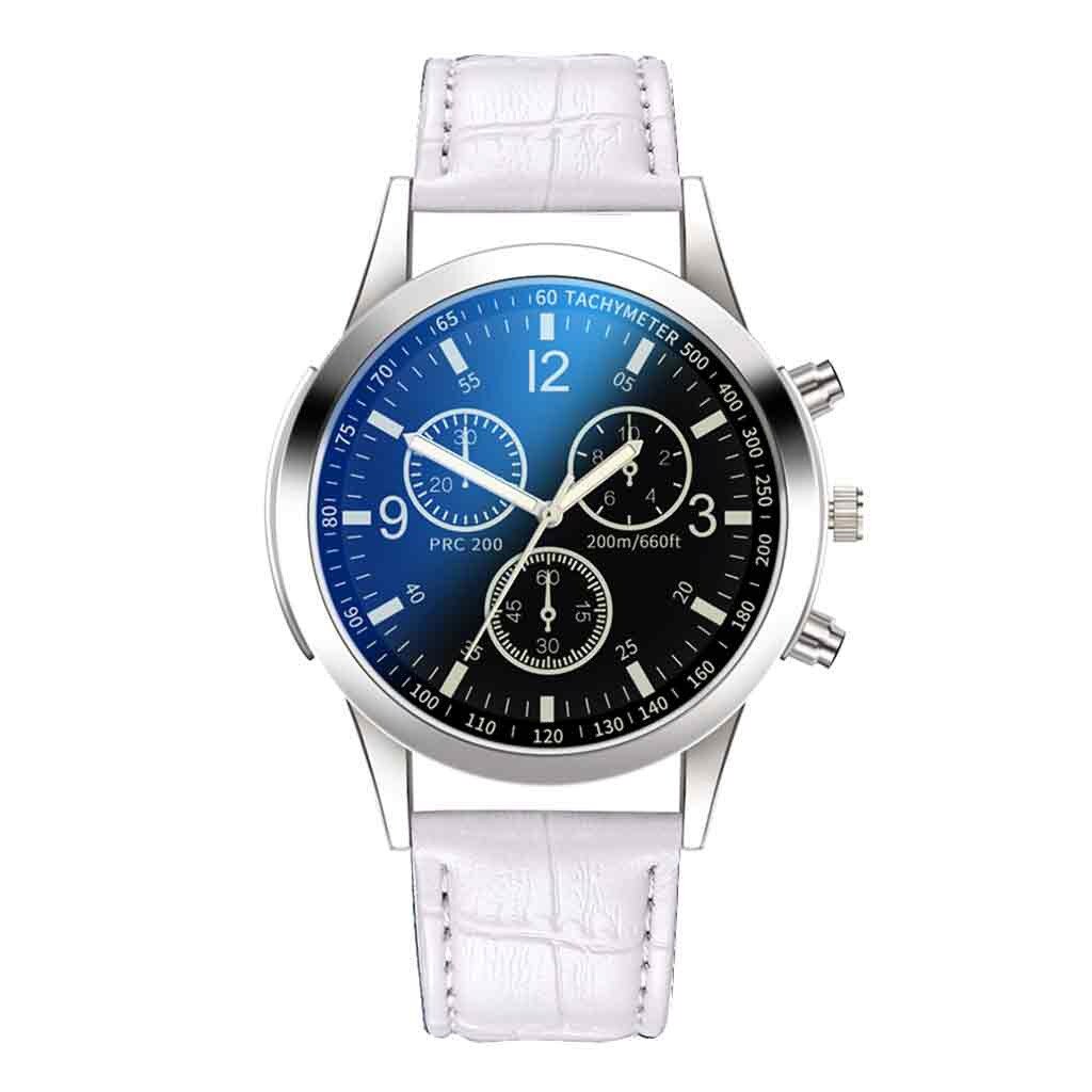 Relogio masculino relógio masculino de luxo dos homens zegarek meski relógios de quartzo aço inoxidável dial casual pulseira reloj hombre relógio de pulso: B