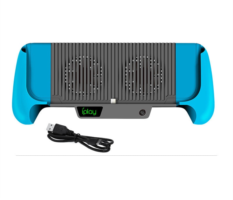 Support de charge à poignée support de refroidissement refroidisseur ventilateur support de chargeur pour Nintendo Switch et commutateur ntint Lite Mini batterie intégrée