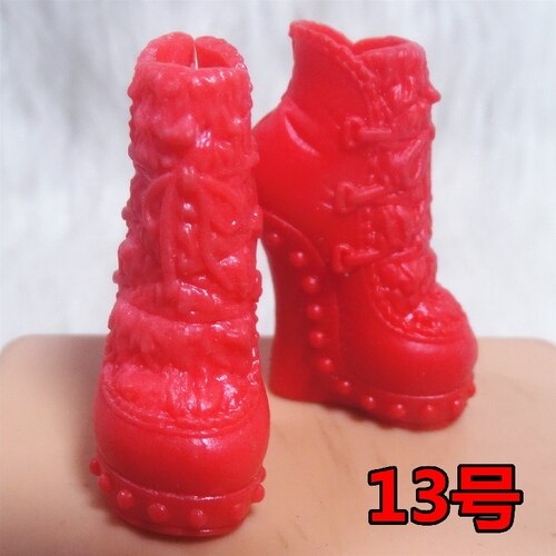 Boots shoes For Monster High Doll's Shoes Doll Boots Accessories girls toys: 13