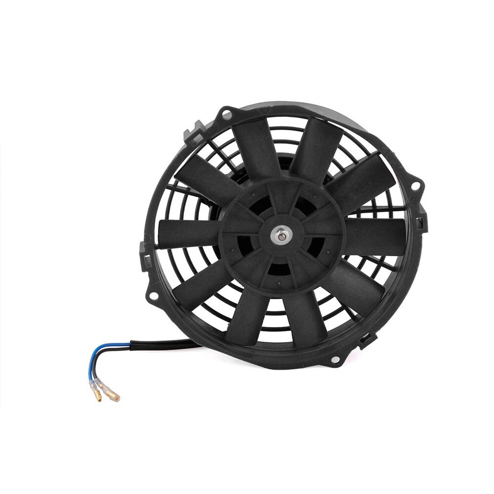 Til 7- tommer 12v ultra-tynd radiator køling termoelektrisk ventilator og monteringssæt bil vandtank ventilator bil køleventilator