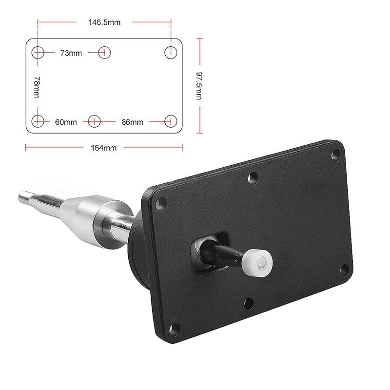 Quick Short Throw Shifter Kit Fit for Nissan Silvia S13 180SX 240SX