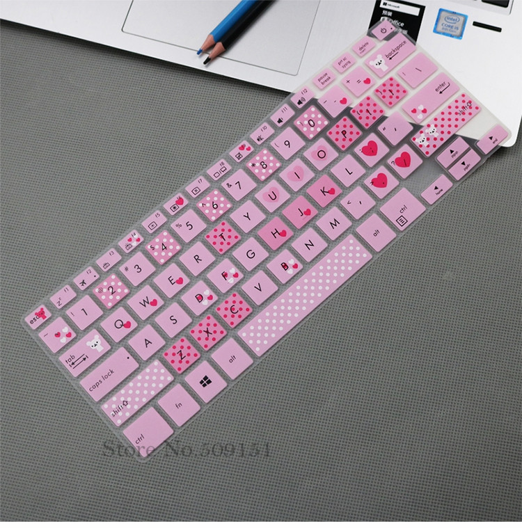 For ASUS ZenBook Pro 14 UX480 UX480FD UX450FD Notebook PC Laptop Keyboard Cover Protector 14 inch (US Layout)