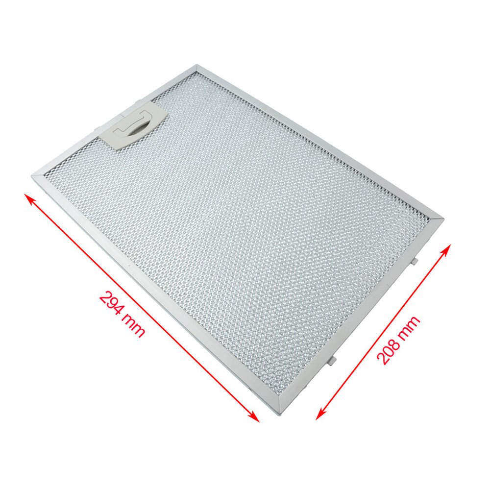 Cooker Hood Mesh Filter (Metal Grease Filter) 208 x 294 mm