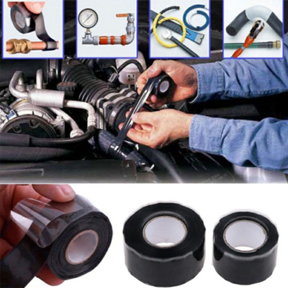 150CM Rescue tape Strong Silicone Sealant Tape Bonding Repair Waterproof Rescue Tape