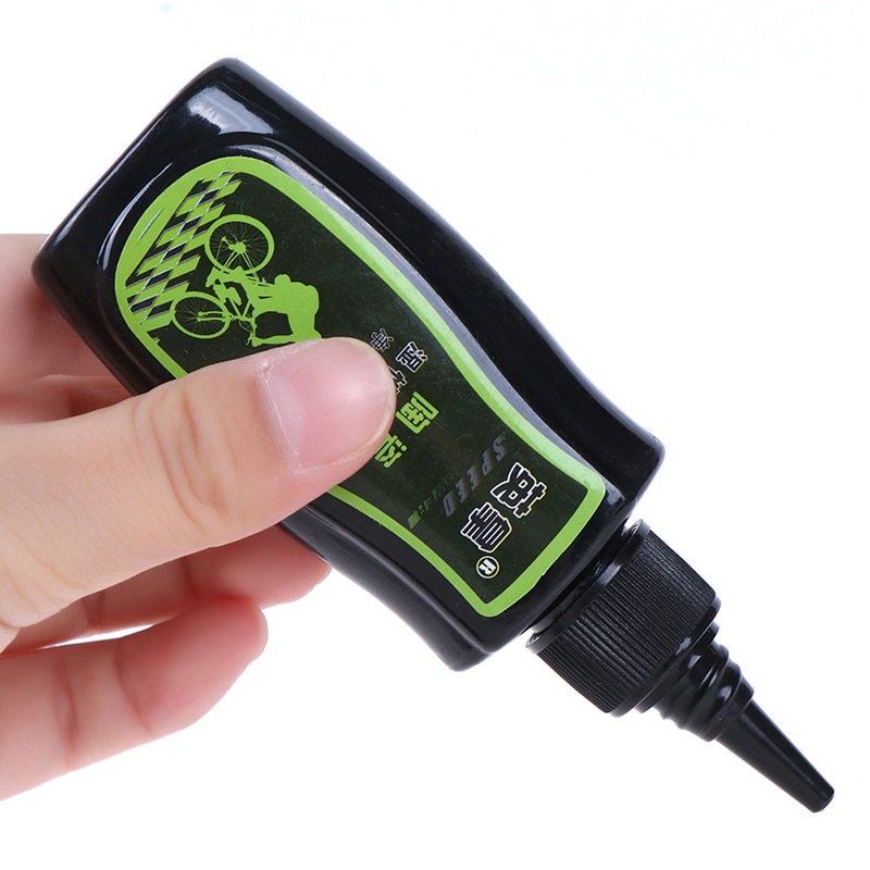 60ml Bicycle Lubricant Dry Teflon Lube Chain Oil Mountain Bike Fork Oil Bicycle Lubricating Oil Repair Tools