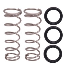 Juego de accesorios para bebedero de pezón de cerdo, muelles y arandelas, longitud de resorte de 33mm/diámetro de resorte de 10mm/diámetro exterior de arandela de 13mm, 20 juegos