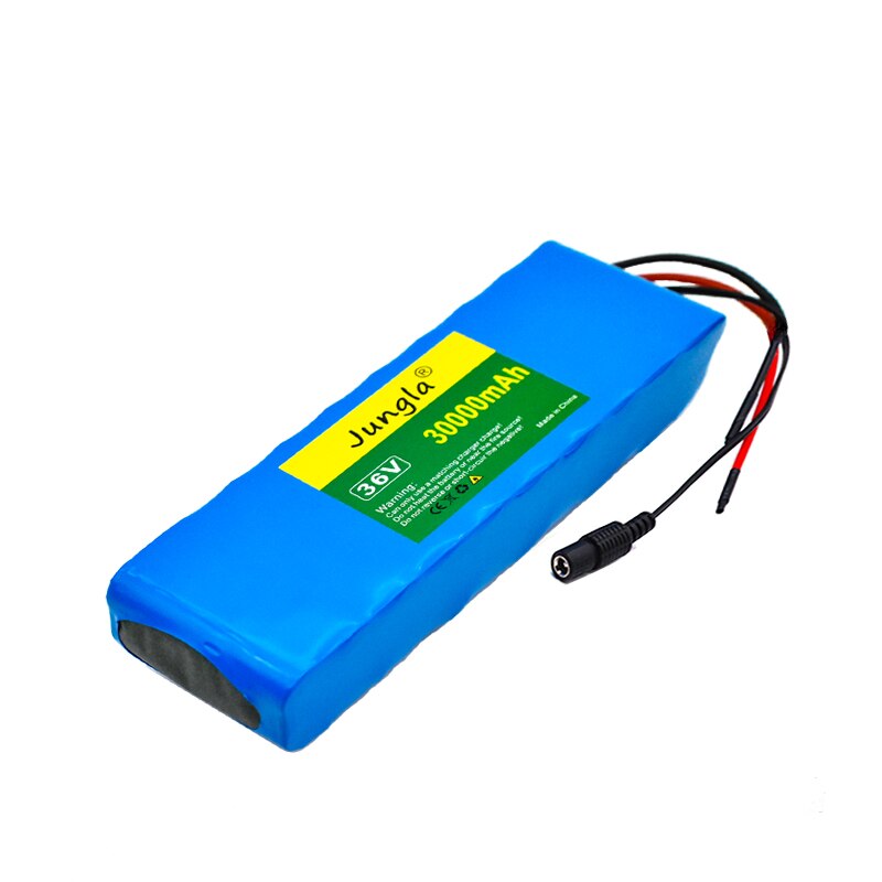 Batterie De E-Bike 36V 30AH 10S3P Vélo Électrique Scooter Batterie Li