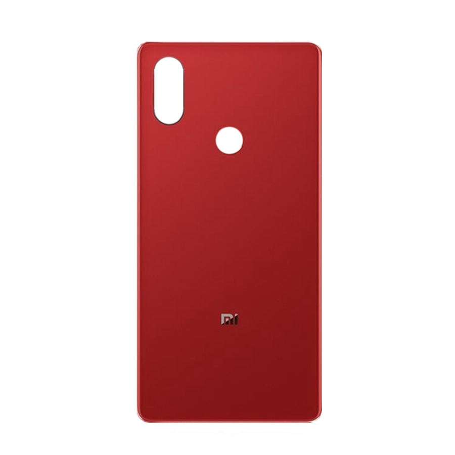 Voor Xiao mi mi 8 lite back Battery Cover Achter Glas Deur Behuizing Case Voor Xiao Mi Mi 8 se batterij Cover mi 8SE 8 lite Explorer: Mi 8SE Red