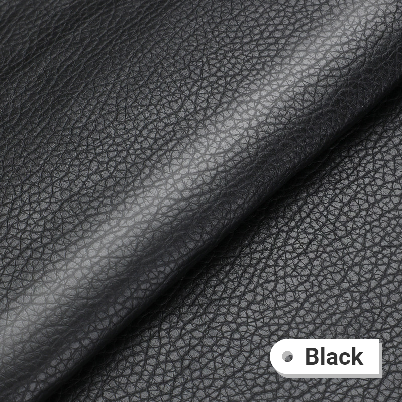 Remendo de reparo de couro autoadesivo sofá preto adesivo de couro do plutônio para móveis mesa cadeira roupas assentos de carro sacos de sapato remendo de correção: M / Branco