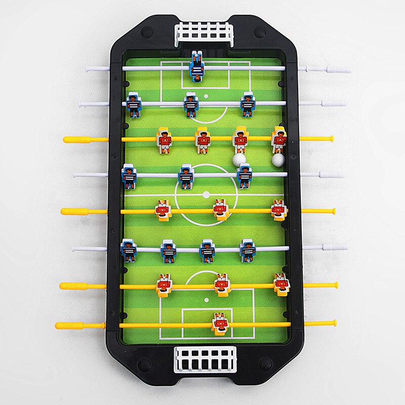 Fußball Mini Tisch Top Fußball Tabelle Fußball Bord Maschine Spiel 4 Pole Desktop Spielzeug Spiel Haus Spiel Spielzeug Für kind