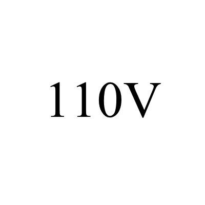 100 Mm X 80 Mm 12V 24V 220V Siliconen Verwarming Pad Elektrische Silicone Rubber Warmte Mat Verwarmd bed Plaat Flexibele Waterdichte 3D Printer: 110V