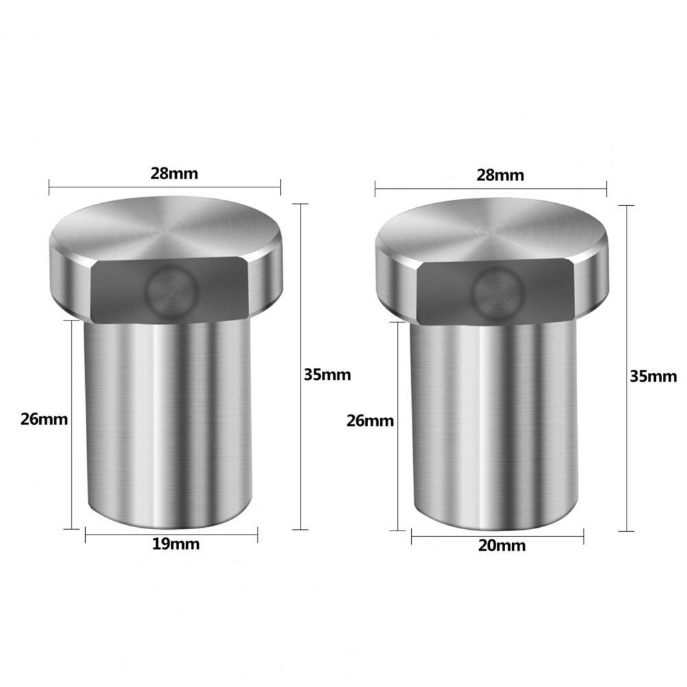 Quick Release Workbench Stopper Long Stainless Steel Limit Tenon Blocks Practical Woodworking Table Stopper for Woodworking