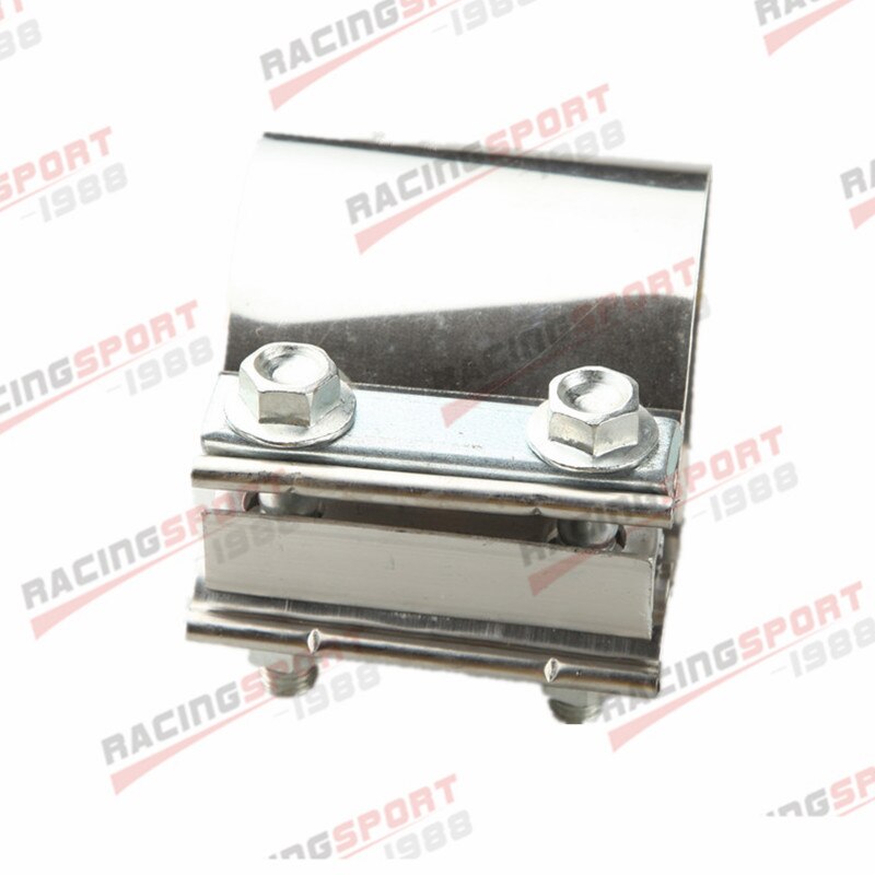3.0" Stainless Steel Exhaust Flat Band Clamp/Clamps