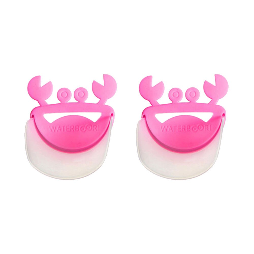 2pcs Cartoon Faucet Extender Hand Wash Device Kitchen Water Faucet Extender Help Children Wash Hands Plastic: Brown