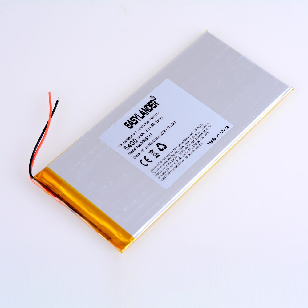 Li-polymer Rechargeable Battery compatible with the k1 shield tablet Nvidia Shield 147*63*3.8mm