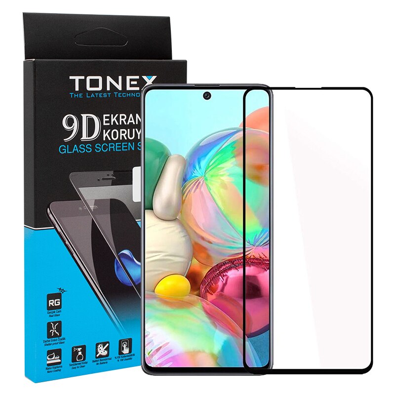 Powermaster unzerbrechliche displayschutzfolie für samsung galaxy  a51