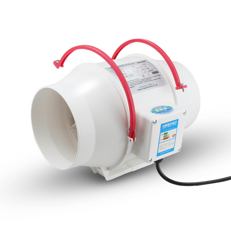 4 Inch Extractor Fan Pipe Duct Air Blower Exhaust Fan Grow Ventilation Vent Airflow Cleaning Wall Ventilador Industrial Fan