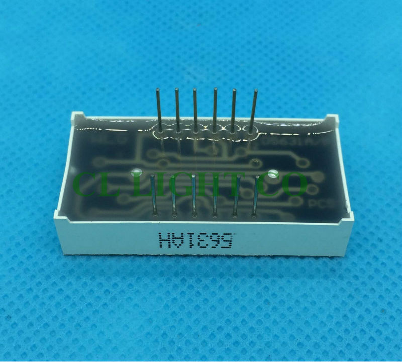 20pcs Common ANODE RED 3 digit LED Display Module 0.56 inch DIP digital tube 7 Segment 3 Digital LED Display