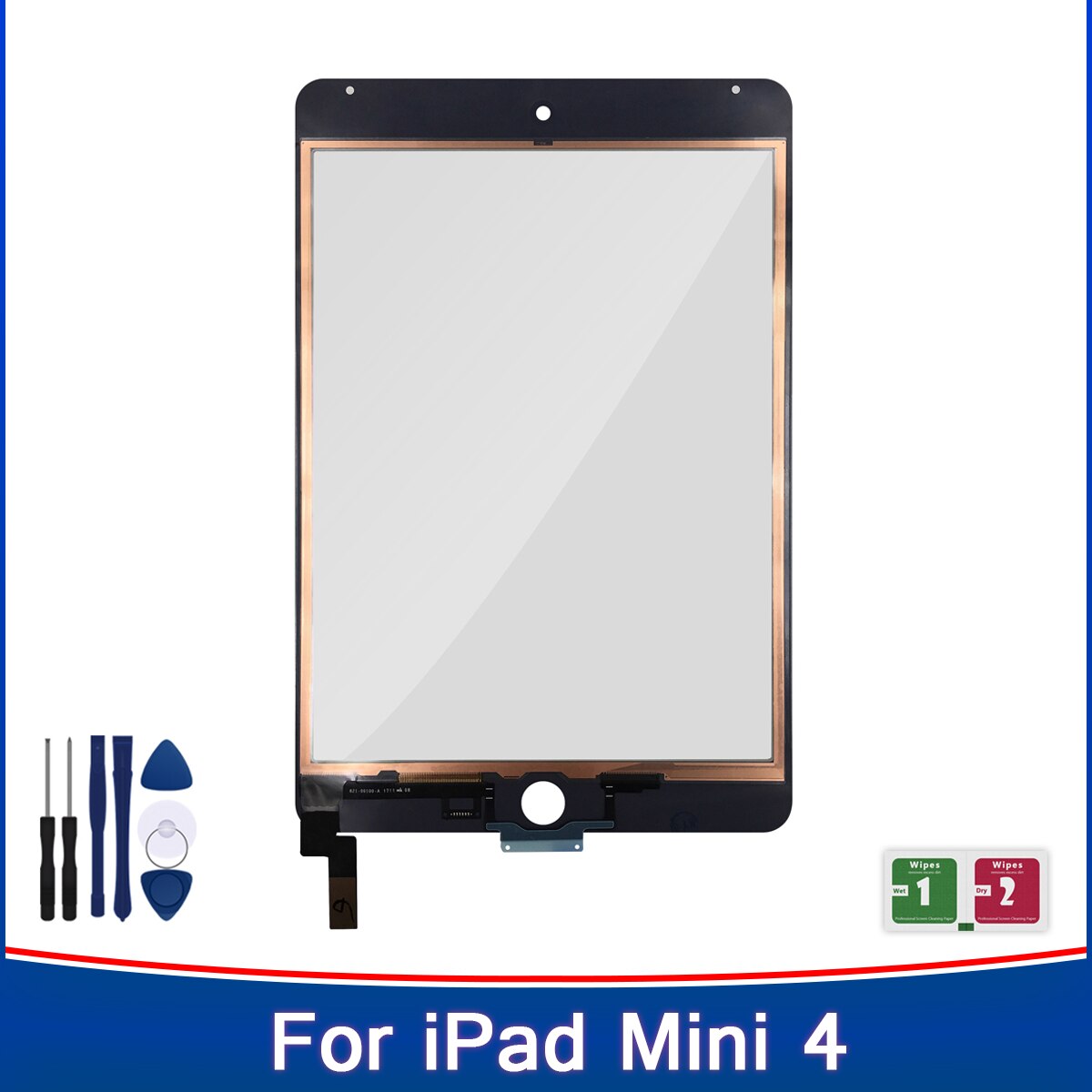 Voor Ipad Mini 4 Mini4 Touch Screen Digitizer Voor Glas Touch Panel Voor A1538 A1550