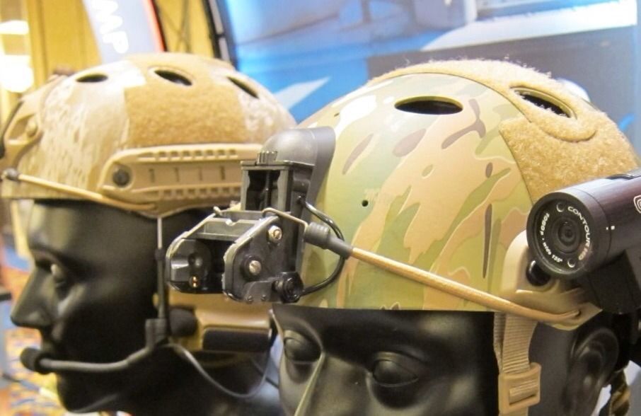 Anvis 6/9 nvg shim amerikansk hjälm borrlägesställare