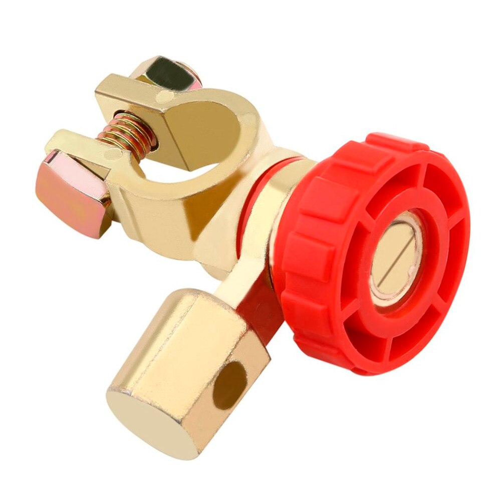 Battery terminal with screw clip (with mass switch), battery terminal, Wire Terminal, battery terminal