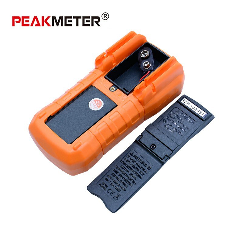 PEAKMETER PM8233D Tragbare Digital-Multimeter Tester Professionelle Multifunktions DC AC Voltmeter Frequenz