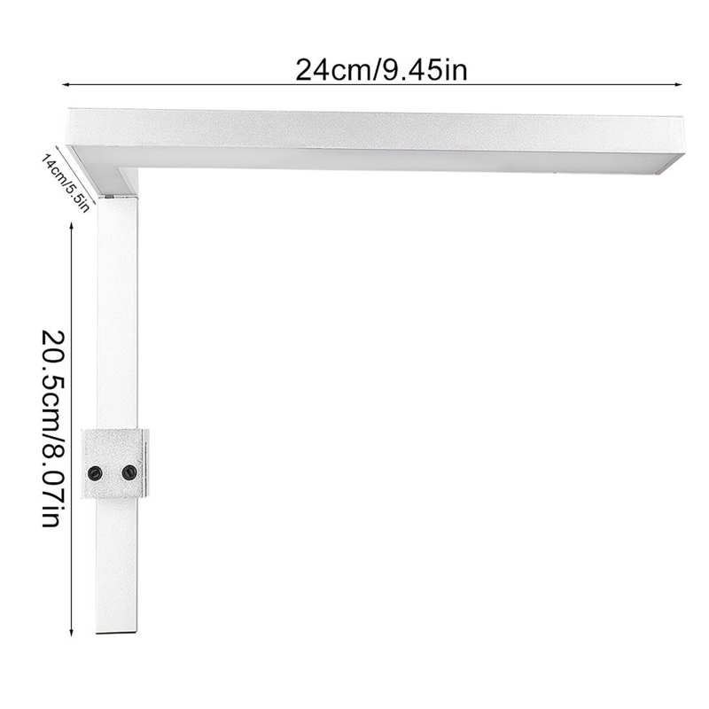 Fish Tanks Full Spectrum Light White Fish Tanks Light Aquarium Animals Pets for Fish Tanks