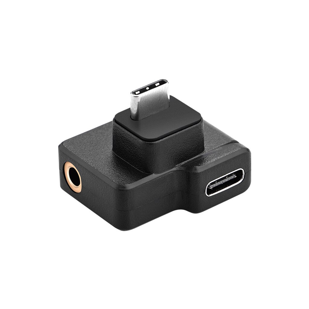 Adapter Voor Dji Osmo Dual USB-C Naar 3.5 Mm Mic Microfoon Adapter Voor Dji Osmo Action Accessoires #30