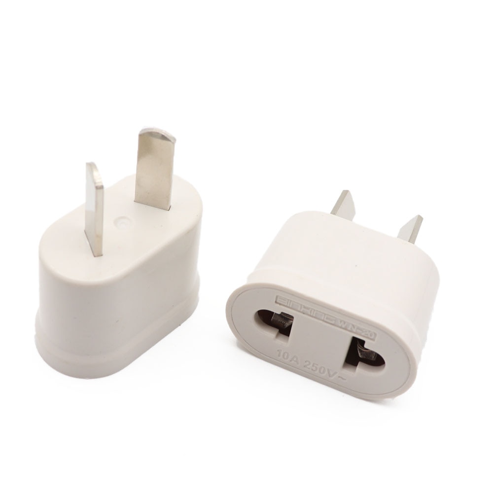 4.8mm US USA EU EURO Europe Travel Power Schuko Plug Adapter Charger Converter USA converter AC Outlet Electrical Socket