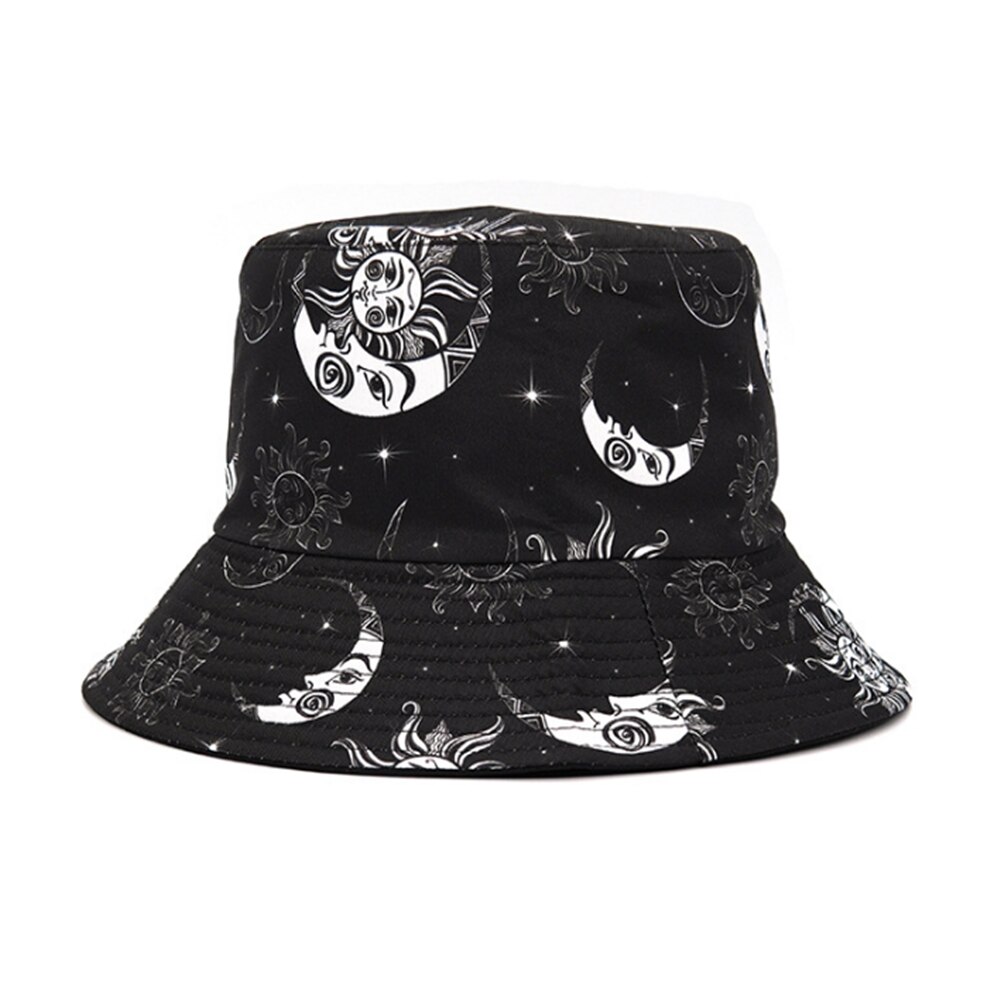 Stijl Buckethat Tij Mannen En Womenstreet Visser Hoed Dubbelzijdig Digitale Luipaard Patroon Lente En Zomer Zonnehoed