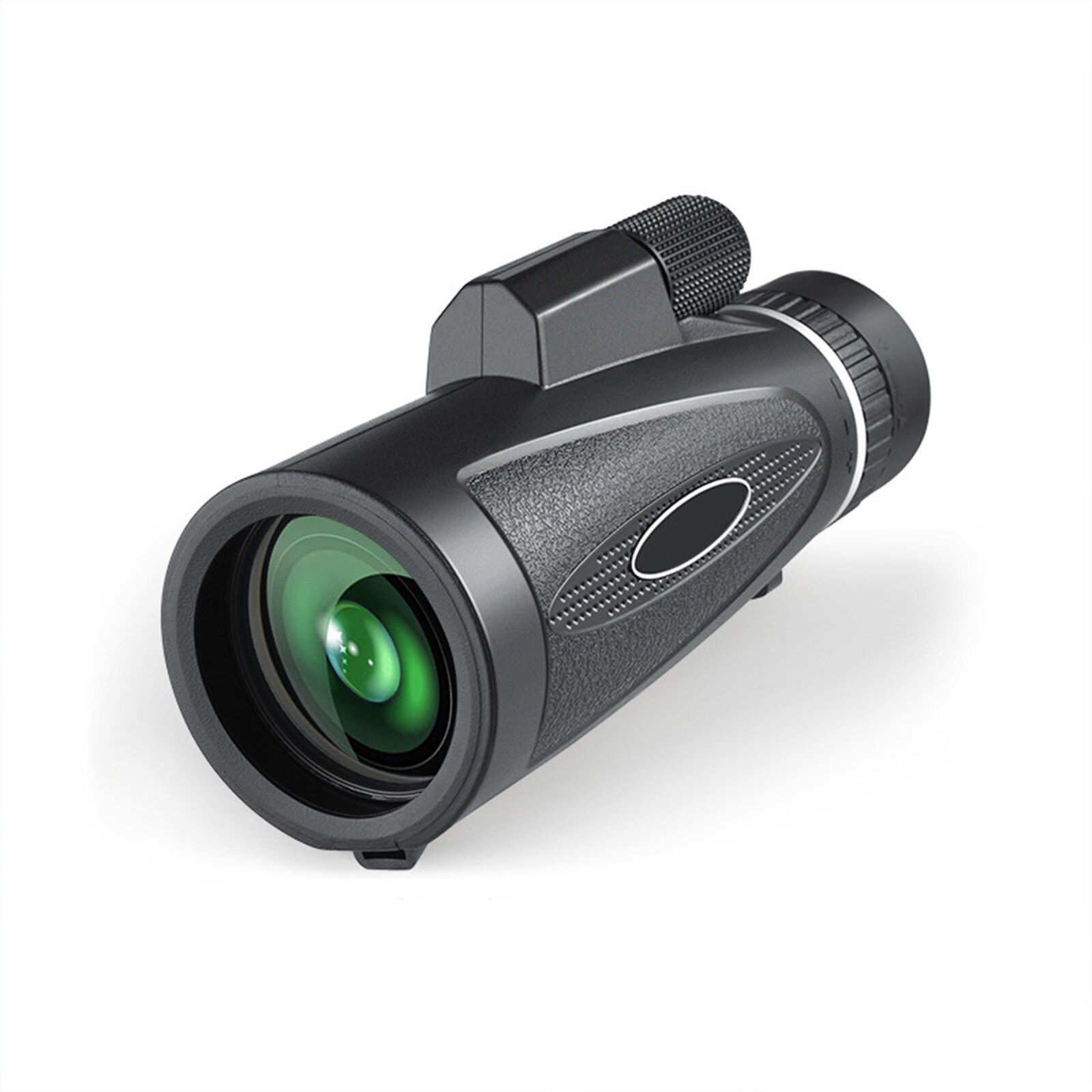 12X50 Telescoop Astronomische Professionele Zoom Optische Hd Lens Monoculaire Telescoop + Statief + Clip Voor Universal Telefoon # s5