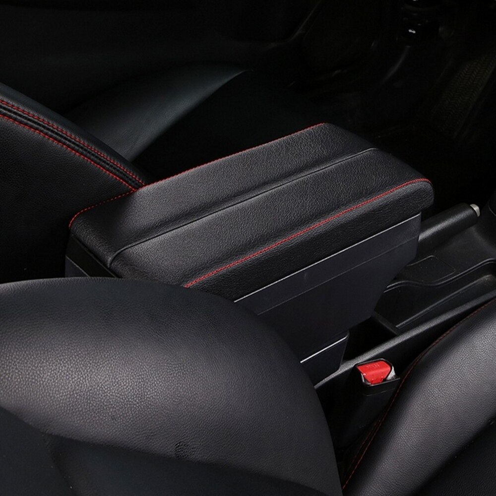 Voor Hyundai I30 Armsteun Doos Centrale Winkel Inhoud Opslag Armsteun Doos Met Usb
