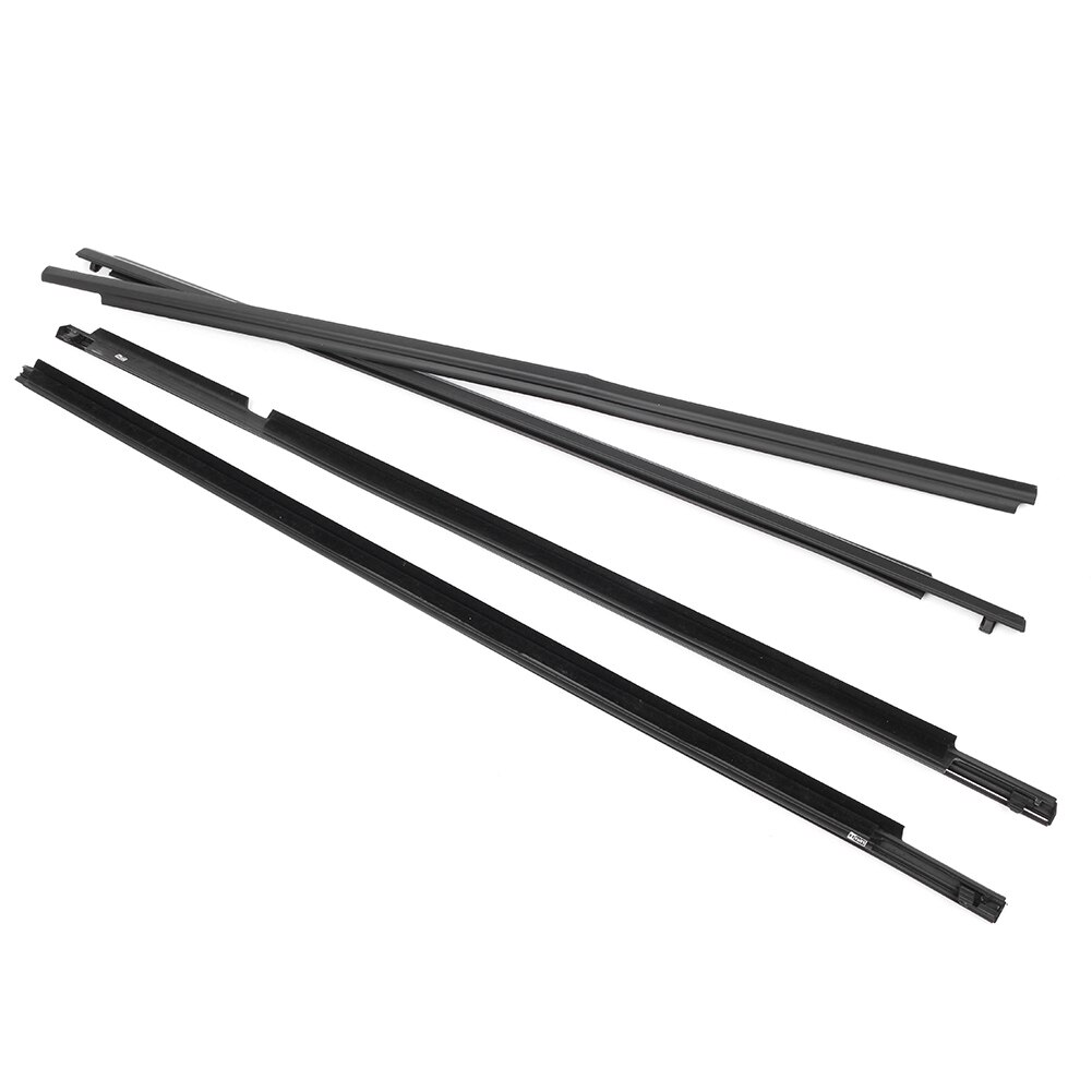 Sello para puerta y ventana de coche, molduras de burlete para Toyota Corolla , , , , 4 unids/set