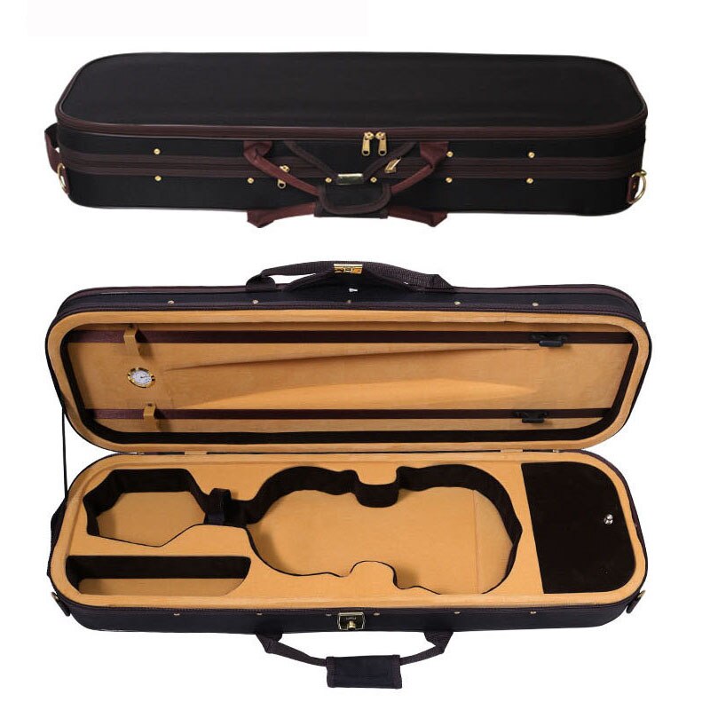 TUOREN 2pcs Violin Bridge 4/4 Full Size Fine Grade Maple Violin Parts Music Instrument Replacement with G D A E String U Groove