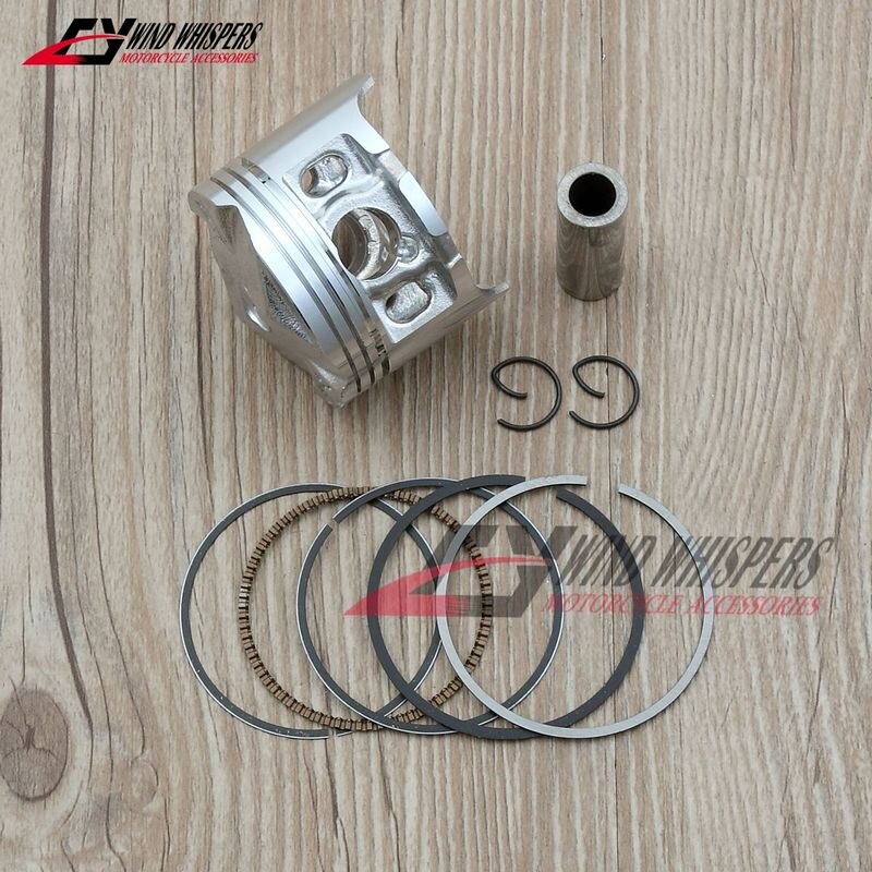 Motorcykel motordelar kolvar & ringar kit set för honda cbr 250 cbr 250 mc19 ky1