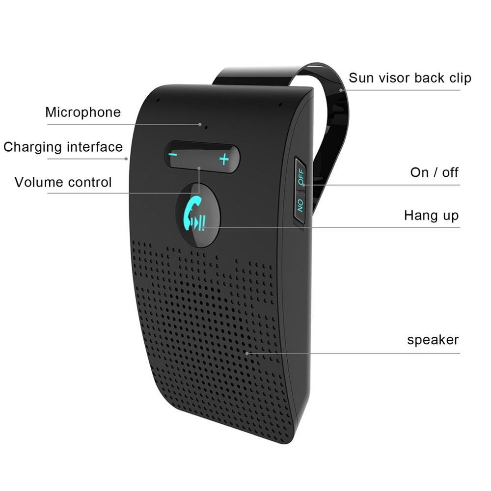 Sp09 Sun Visor Car HandsFree Call Receiver Suppor... Grandado