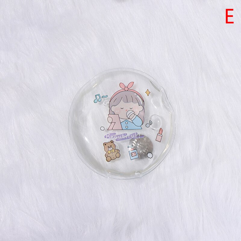1PC Mini Winter Reusable Gel Hand Warmer Cute Funny Word Print Instant Heating Pack Warmer: E