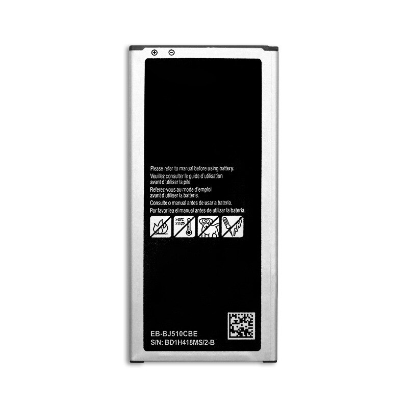 Batterie De téléphone pour Samsung Galaxy J5 Édition Remplacement J510 J510FN J510F J510G J510Y J510M 3100mAh EB-BJ510CBE