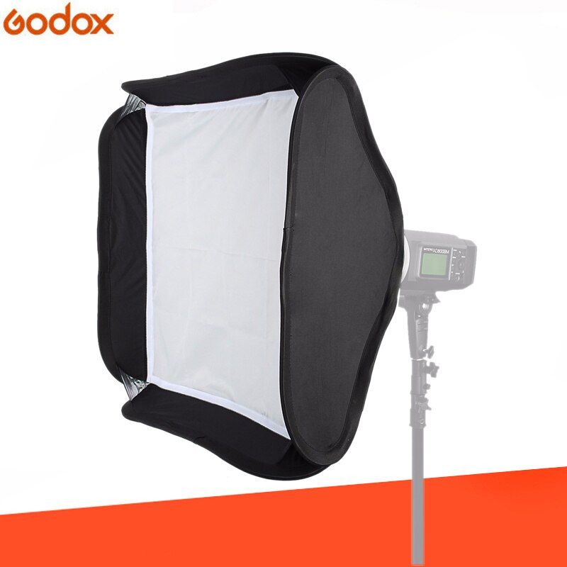Godox 60 cm x 60 cm Inklapbare Softbox Diffuser Bowens Mount voor Godox AD600BM AD600B