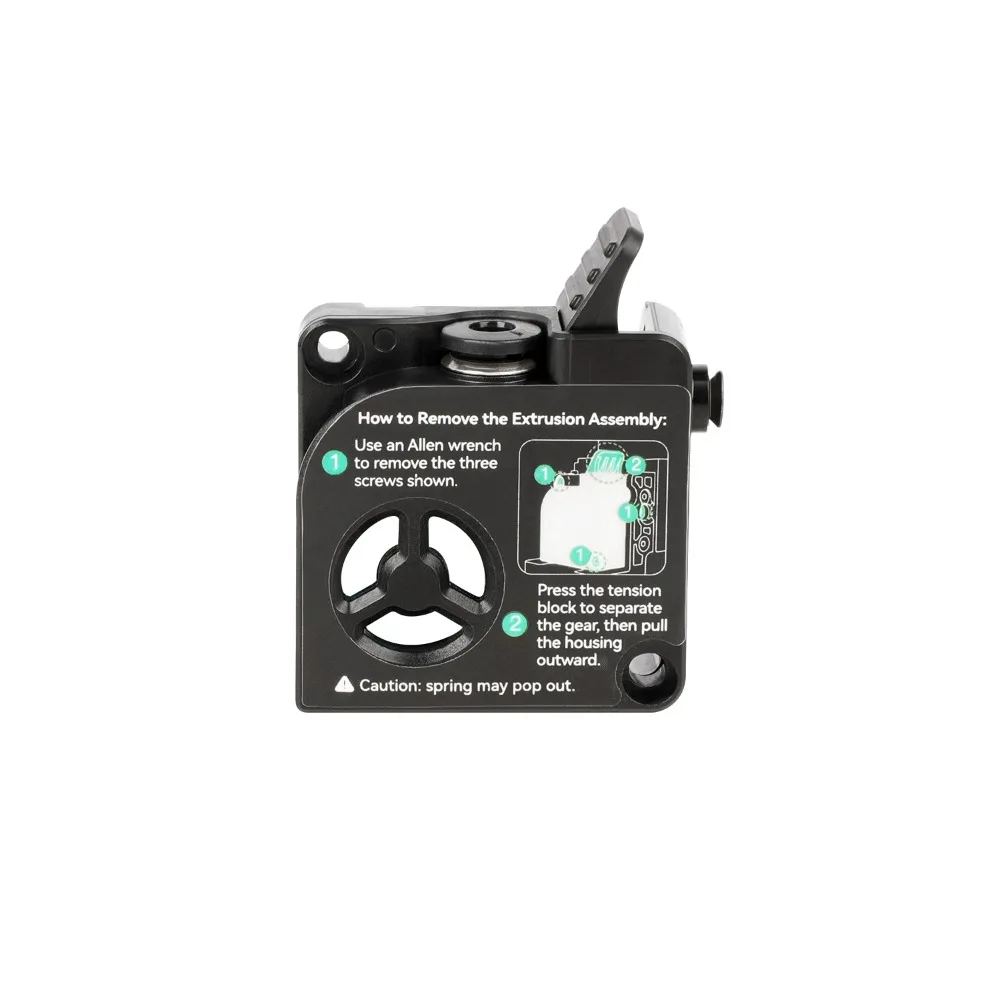 Creality Original K2 Plus Extruded Front Shell Kit for K2 Plus 3d Printer Accesoires Extruded Front Shell Kit 3d Printer Parts