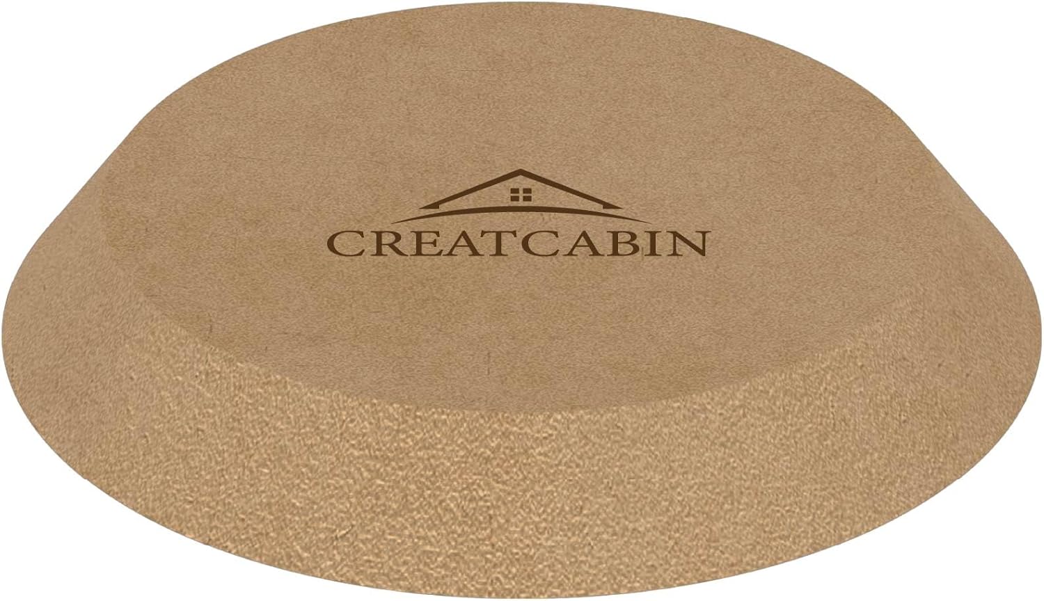 Okrągłe formy ceramiczne robić ceramiki, formy robić formowania talerzy, drewniane formy ceramiczne, narzędzia robić formowania gliny ceramicznej, MDF, ceramiczne talerze, talerze robić formowania.: Default Title