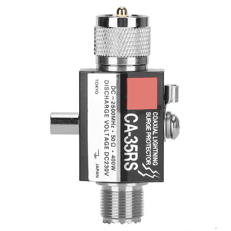 CA-35RS Coaxial Thunder Arrestor Surge Protect Repeater Simple Structure Protection Device Iron